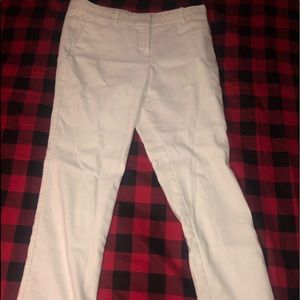 Ann Taylor white dress pant